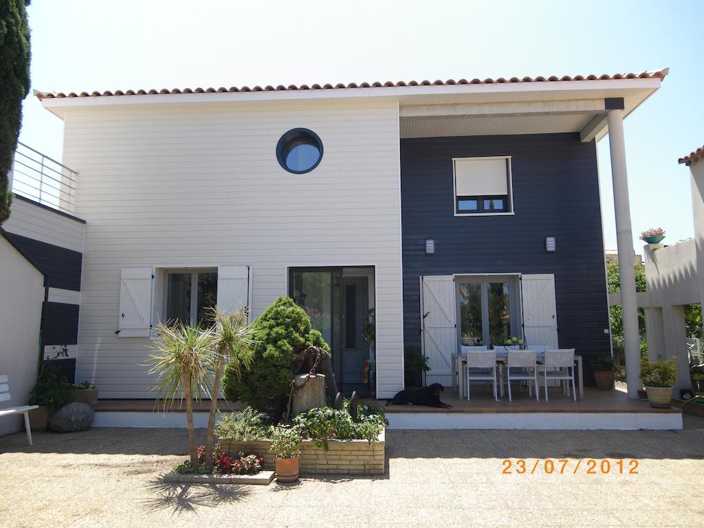 Bed and Breakfast Les Algues Du Grau Le Grau d'Agde Exterior foto